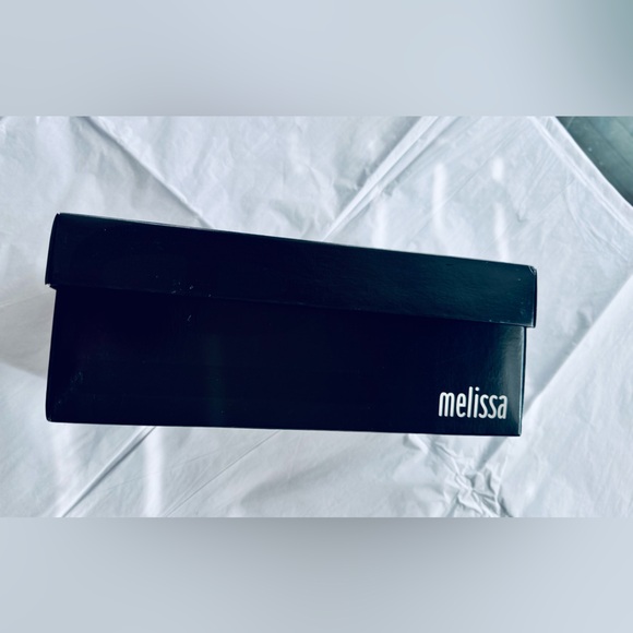 MELISSA Black Shoe Box for Storage Organization Shoes Collection (#B) - Picture 3 of 11